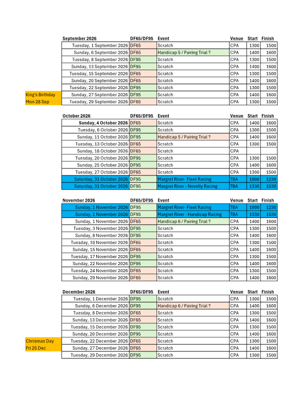 Website calendar 2026 3